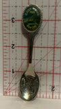 Glacier National Park Montana Souvenir Spoon