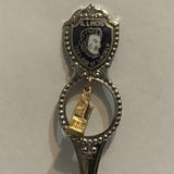 Illinios The Land of Lincoln Sears Tower Collectable Souvenir Spoon AO