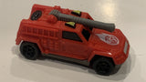 Red Fire Truck Hot Wheels Toy Diecast Car