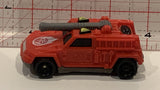 Red Fire Truck Hot Wheels Toy Diecast Car