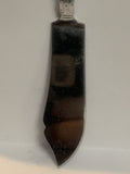 British Columbia Dogwood Flower Cheese Knife Souvenir Spoon