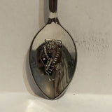 Illinios The Land of Lincoln Sears Tower Collectable Souvenir Spoon AO