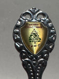 Merry Christmas Tree Presents Holidays Souvenir Spoon