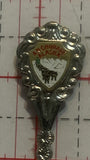 Ancharage Alaska Dog Sled Souvenir Spoon
