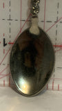 Ancharage Alaska Dog Sled Souvenir Spoon