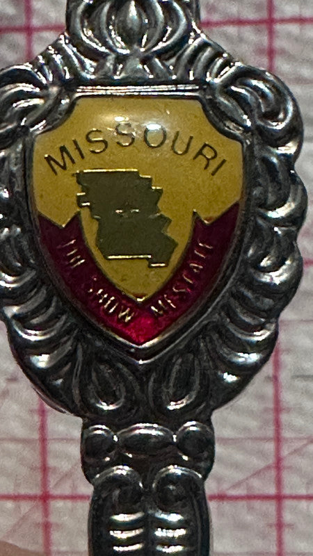 Missouri The Show Me State  Souvenir Spoon