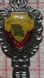 Missouri The Show Me State  Souvenir Spoon