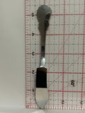 British Columbia Dogwood Flower Cheese Knife Souvenir Spoon