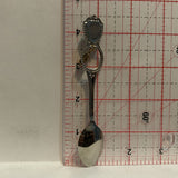 Illinios The Land of Lincoln Sears Tower Collectable Souvenir Spoon AO