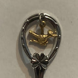 Arizona Road Runner Bird Collectable Souvenir Spoon AO