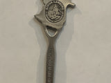 Kings Landing New Brunswick Pewter Collectable Souvenir Spoon NZ