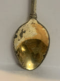 Ireland Green Shamrock Souvenir Spoon