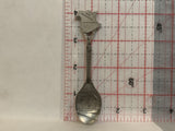 Kings Landing New Brunswick Pewter Collectable Souvenir Spoon NZ