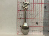 Kings Landing New Brunswick Pewter Collectable Souvenir Spoon NZ