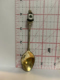 Ireland Green Shamrock Souvenir Spoon