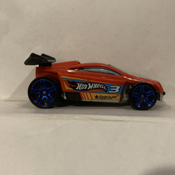 Red Spectyte Hot Wheels Diecast Car FF