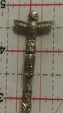 Vancouver Totem Pole British Columbia Souvenir Spoon