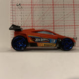 Red Spectyte Hot Wheels Diecast Car FF