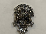 City of Edmonton  Alberta Coat of Arms Collectable Souvenir Spoon NZ
