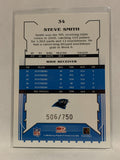 #34 Steve Smith 506/750 Carolina Panthers 2006 Score Football Card NFL
