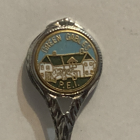 Green Gables Prince Edward Island Collectable Souvenir Spoon AO
