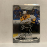 #36 Filip Forsberg Silver Scripts Nashville Predators  2019-20 Upper Deck MVP Hockey Card KZ
