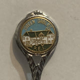 Green Gables Prince Edward Island Collectable Souvenir Spoon AO