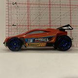 Red Spectyte Hot Wheels Diecast Car FF