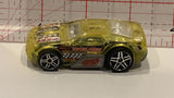 Yellow Horseplay Hot Wheels Toy Diecast Car