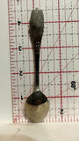 Creston BC Dogwood Flower Nickel Silver  British Columbia Souvenir Spoon