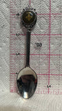 Quebec Fleur De Li Silver Plated  Souvenir Spoon
