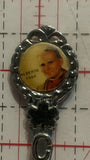 Pope John Paul II Visits Alberta 1984 Souvenir Spoon