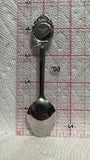 Quebec Fleur De Li Silver Plated  Souvenir Spoon