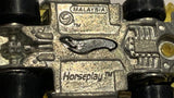 Yellow Horseplay Hot Wheels Toy Diecast Car