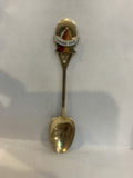 Roger's Pass Canada Maple Leaf Souvenir Spoon