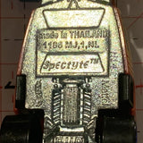 Red Spectyte Hot Wheels Diecast Car FF