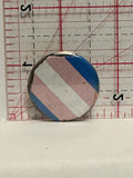 Transgender Flag Button Pinback