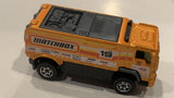 Orange Desert Thunder V16 Matchbox Toy Diecast Car