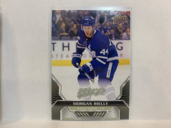 #34 Morgan Rielly Toronto Maple Leafs 2020-21 Upper Deck MVP Hockey Card MK