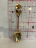 Roger's Pass Canada Maple Leaf Souvenir Spoon