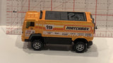 Orange Desert Thunder V16 Matchbox Toy Diecast Car