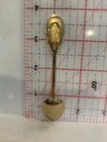 Roger's Pass Canada Maple Leaf Souvenir Spoon