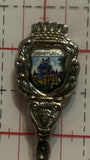 Disneyland Castle California Souvenir Spoon