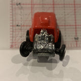 Red Poppa Wheelie BD690 ©2013 Hot Wheels Diecast Car FF