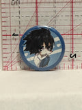 Kira Chibi Anime Character Button Pinback