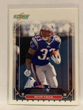 #169 Kevin Faulk New England Patroits 2006 Score Football Card NFL