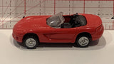 Red Dodge Viper SRT 10 Maisto Toy Diecast Car