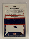#169 Kevin Faulk New England Patroits 2006 Score Football Card NFL