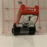 Red Poppa Wheelie BD690 ©2013 Hot Wheels Diecast Car FF