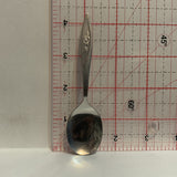 Rose Flower Teaspoon Collectable Souvenir Spoon AO